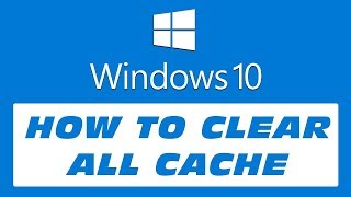 How to Clear All Cache in Windows 108817vista [upl. by Imray93]