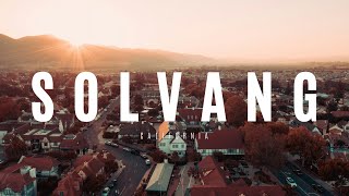 Solvang California  Relaxing Drone Footage  California Trip [upl. by Lion]