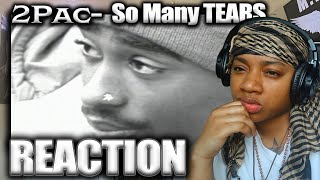 2Pac So Many Tears REACTION [upl. by Donatelli89]