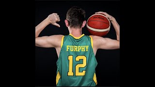 Jacob Furphy 2022 FIBA Highlights [upl. by Millie]