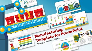 Engage Your Audience The Ultimate PowerPoint Template for Manufacturing Concepts [upl. by Rebekah]