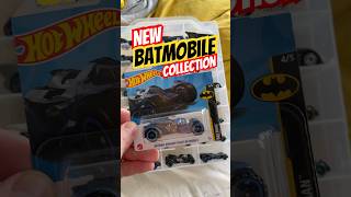 Found a new Batmobile Added a new Batmobile to the collection today batman hotwheels batmobile [upl. by Zelma]