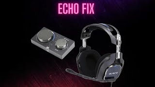 Astro A40 TR Mic picking up headphone audio fix [upl. by Eimmis506]