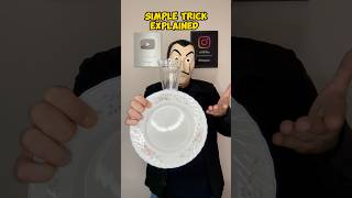 Simple Trick Explained 😉🪄 magic tricks foryou shorts magician [upl. by Greenleaf]