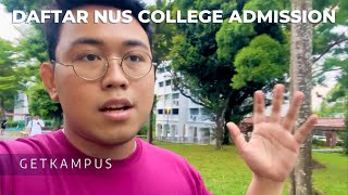 GetKampus Dokumen College Admission National University of Singapore  Mahasiswa Diaspora Indonesia [upl. by Garaway]