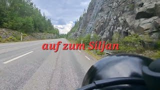 Schweden Motorradtour Tag 4 Siljan [upl. by Eekcaj]