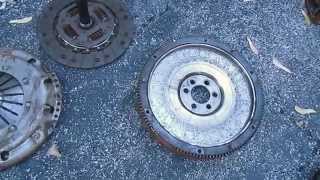 TDI 19L 5Speed Single Mass Flywheel SMF Proper Weight and Why [upl. by Remmos]