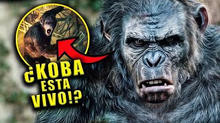 ¿Koba Esta Vivo REVELADO  El Planeta de los Simios EXPLICADO [upl. by Sewell460]