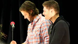 Burbank BurCon Salute to Supernatural J2 Breakfast 3412 PART 23 [upl. by Lyrret]