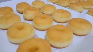 Resep donat full protein sedang empuk lembut  pesanan dadakanraiseldonuts [upl. by Hafler]