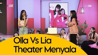 JKT48 Olla vs Lia Menyala Abangkuh 🔥🔥  Elite Room 6 April 2024 jkt48 [upl. by Zilber]