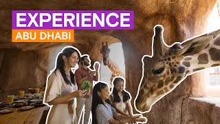 Experience Abu Dhabi [upl. by Cheadle]