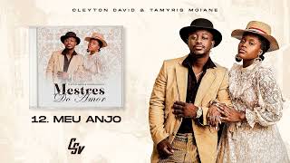 12 Tamyris Moiane  Meu Anjo  Mestres Do Amor Álbum [upl. by Artinak]