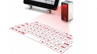 45 Laser Projector Keyboard  Coolest Tech Ever [upl. by Gretal949]