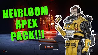 Heirloom Apex Pack Opening [upl. by Akemrehs567]