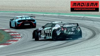 Madisma Performance on Red Bull Ring 10102021 zktrackdays [upl. by Yvi]