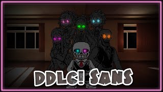 DDLCSans Fight  UNDERTALE Fangame  Full Battle [upl. by Lief698]