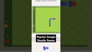 Popular Google Doodle Games  Snake [upl. by Ainatnas]