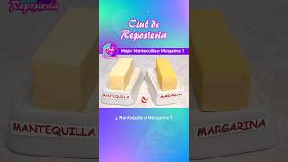 Mejor Mantequilla o Margarina  shorts [upl. by Jeddy]