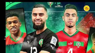 المغرب يفوز بصعوبة على ايران [upl. by Honeyman]