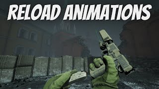 World War 3 All Weapon Reload Animations [upl. by Baun]