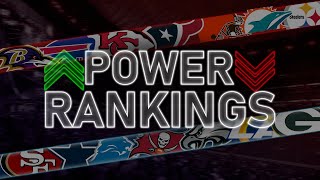 NFL Playoff Power Rankings [upl. by Ajssatsan]