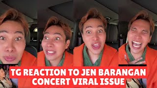 JEN BARANGAN CONCERT ISSUE VIRAL Thailand Girl Vlog [upl. by Nyledaj]