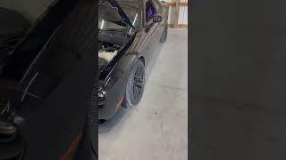 The Most Bone Stock Hellcat EVER tiktok car youtubeshorts trending viral shorts shortvideo [upl. by Anirroc]