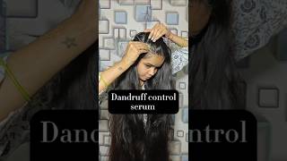 Dandruff control serum trending hairstyle youtubeshorts viralvideo shorts longhair hair [upl. by Ujawernalo]