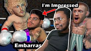 Fetti Reacts To quotMojahed Fudailatquot Logan Paul vs Dillon Danis embarrassing fight🤦🏾‍♂️ [upl. by Uke]