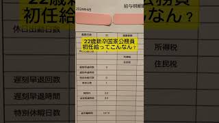 市役所職員の給料がヤバすぎる理由！50代明細でその全貌を暴露 [upl. by Saval955]