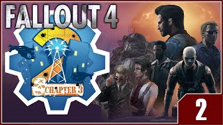 Fallout Sim Settlements 2 Chapter 3  EP2 [upl. by Rowney]