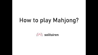 How to play Mahjong Game Free [upl. by Ixel]