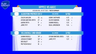 Helensvale 2nd Grade v Alberton Premier Div 2 [upl. by Annairdna]