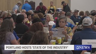 Portland hosts State of the Industry [upl. by Ayhtak]