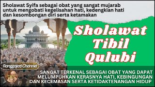 SANGAT MUJARAB SHOLAWAT TIBBIL QULUB UNTUK MENGOBATI PENYAKIT HATI YANG CEMAS DAN BINGUNG [upl. by Canica]