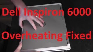 Dell Inspiron 6000 Overheating Problem Step by Step Guide to Fix [upl. by Novy]