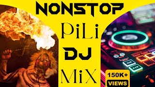 Nonstop Pili Dance DJ mix  Tiger Beats remix 2024Multilanguage  Dasara HuliveshaPilinaliketaase [upl. by Onder617]