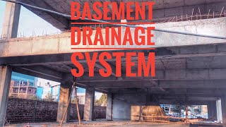 Basement Construction And Drainage System [upl. by Allred]