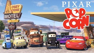 Unparalleled Parking 2021 Disney Pixar Popcorn Short Film  Review [upl. by Baun]