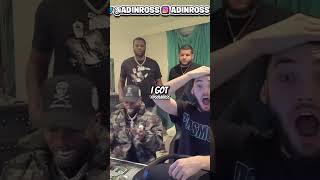 Tory Lanez Freestyle W Adin Ross 🎤 [upl. by Brabazon]