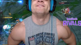 TYLER1 EVERY RIVALS IS WINNABLE [upl. by Ahscrop904]