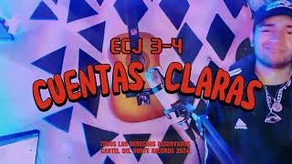 ECJ 34  CUENTAS CLARAS Videoclip Oficial [upl. by Akkim]