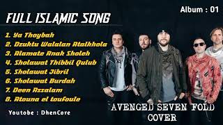 MIX KOMPILASI SHOLAWAT  COVER A7X [upl. by Harve970]