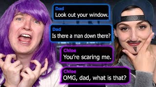 FUNNIEST GENDER SWAP ROLEPLAY EVER  The Watcher Text Story Part 1 [upl. by Lebaron]