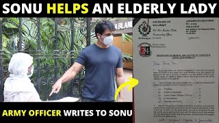 WATCH Sonu Sood take quick measures to help woman get medicines [upl. by Lucio]