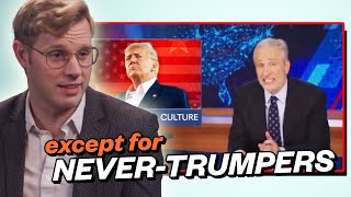 Jon Stewart claims cancel culture DOESN’T EXIST except for NEVERTRUMPERS [upl. by Najib]