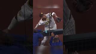 Manny Machado crazy catch mannymachado padres jesusislord [upl. by Aytak]