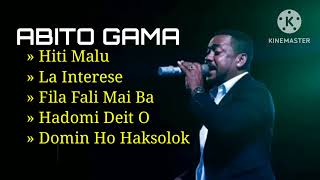 Lagu Abito Gama [upl. by Ayouqes]