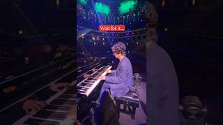 Rehearsal vs Royal Albert Hall stage 🤩 piano [upl. by Ronda]